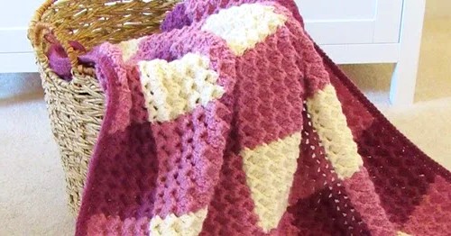 Crystal Waves Blanket