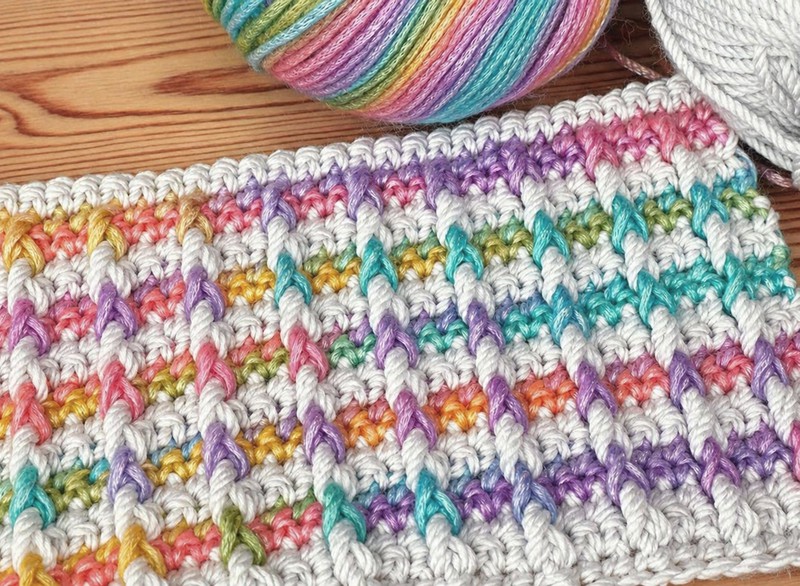 Bar Stitch Free Pattern