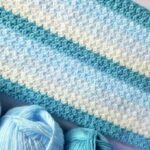 Bubbles Baby Blanket Pattern