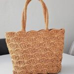 The Shell Crochet Bag
