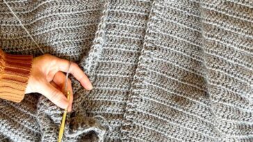 Crochet Cardigan Free Pattern