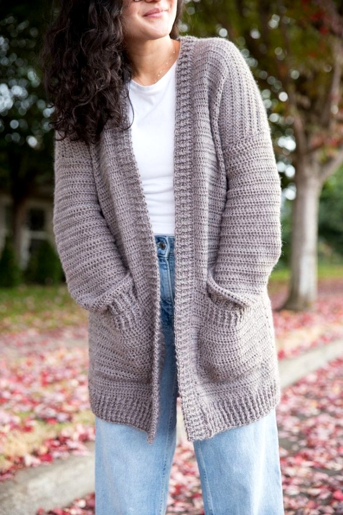 Crochet Cardigan Free Pattern
