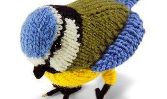 Beautiful Amigurumi Bird