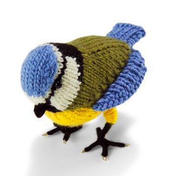 Beautiful Amigurumi Bird