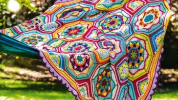 Persian Crochet Blanket