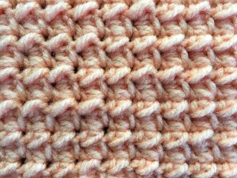 The Crunch Stitch Crochet Pattern