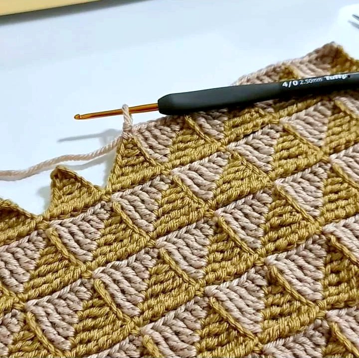Easy Crochet Stitch Free Pattern