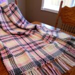 Crochet Tartan Blanket Pattern