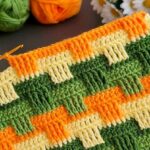 T Stitch Crochet Free Pattern