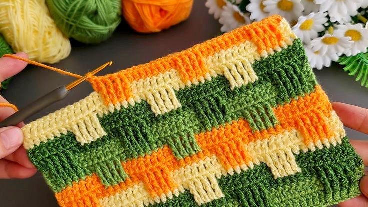 T Stitch Crochet Free Pattern
