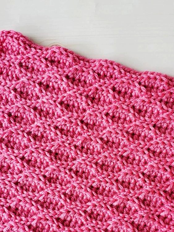 Almond Ridges Stitch