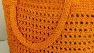 Crochet Beach Bag Free Pattern