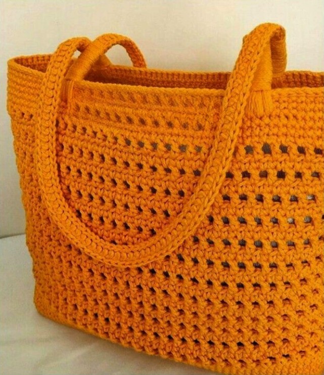 Crochet Beach Bag Free Pattern