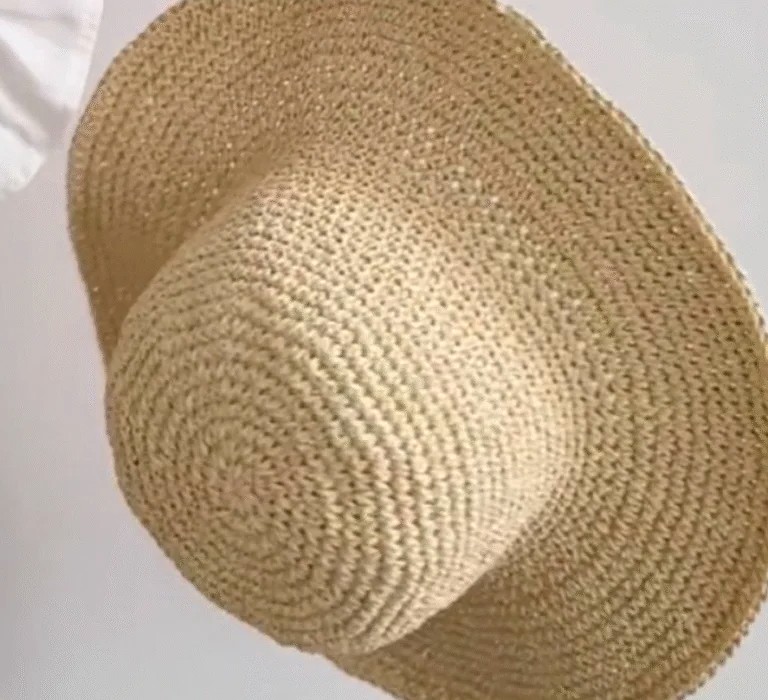 Minimalist Summer Hat