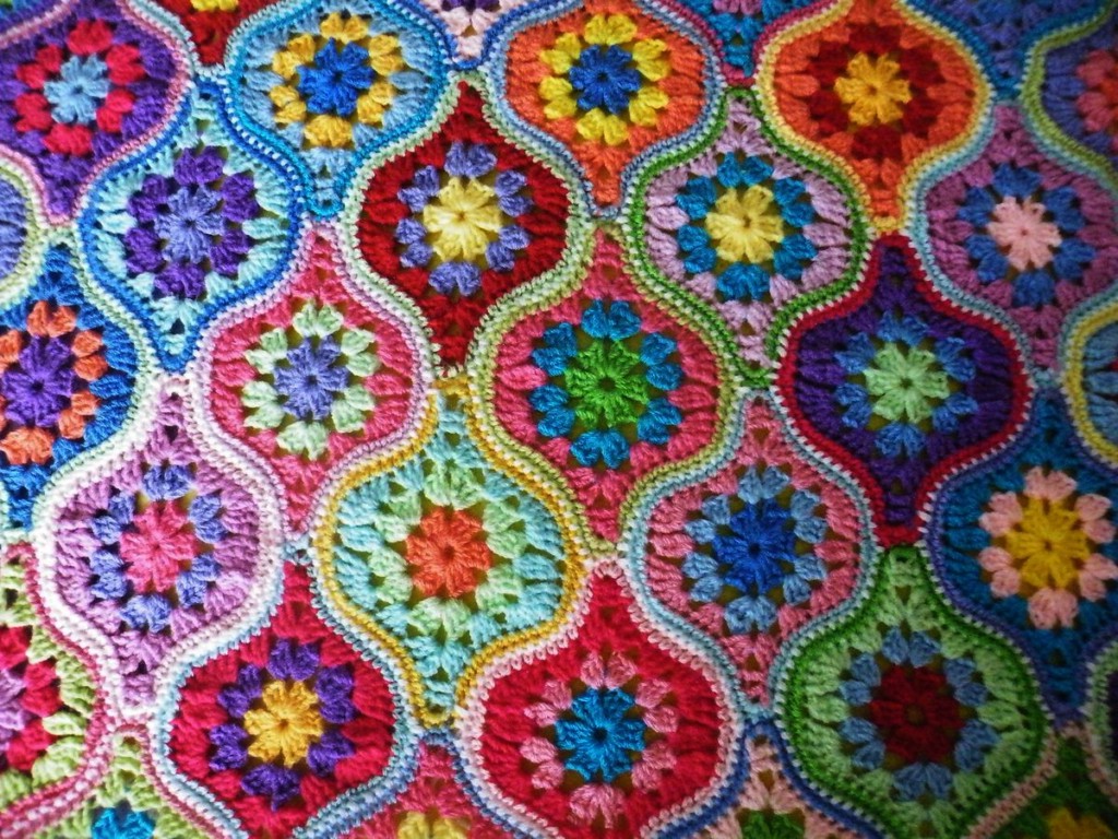 Mystical Lantern Granny Pattern