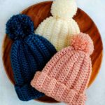 Kid’s crochet beanie