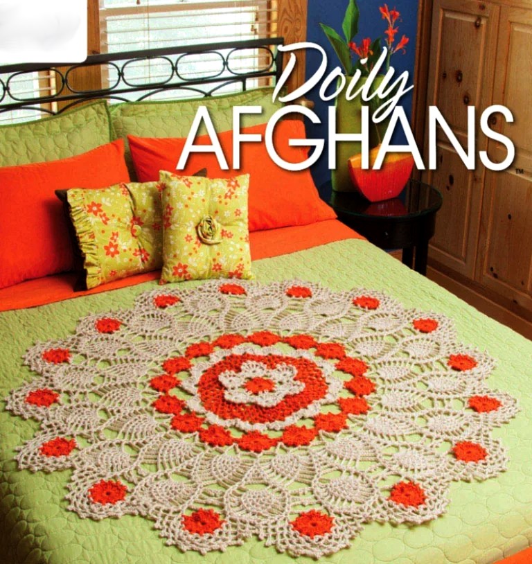 Magazine Doily Afghans