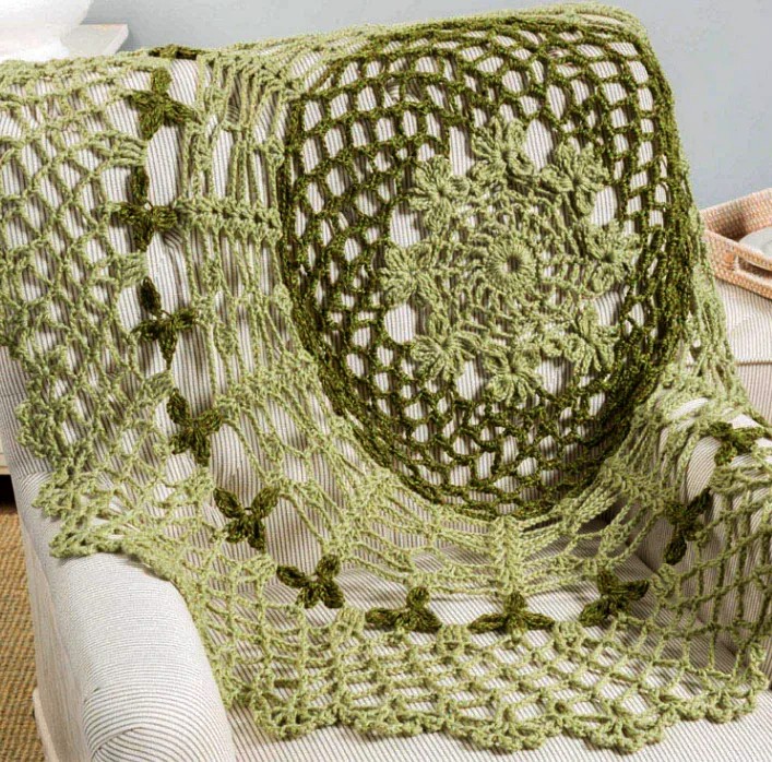 Doily Afghans