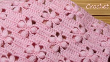 Lotus Flower Stitch Free Pattern