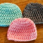 Baby Preemie Hats Pattern