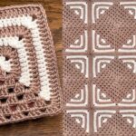 Crochet Modern Granny Square: A Stylish Twist