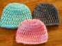 Baby Preemie Hats Pattern