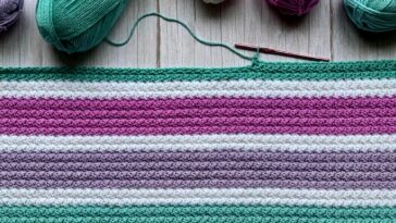 Free Suzette Stitch Crochet Pattern