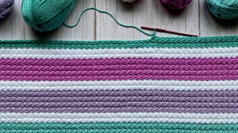 Free Suzette Stitch Crochet Pattern