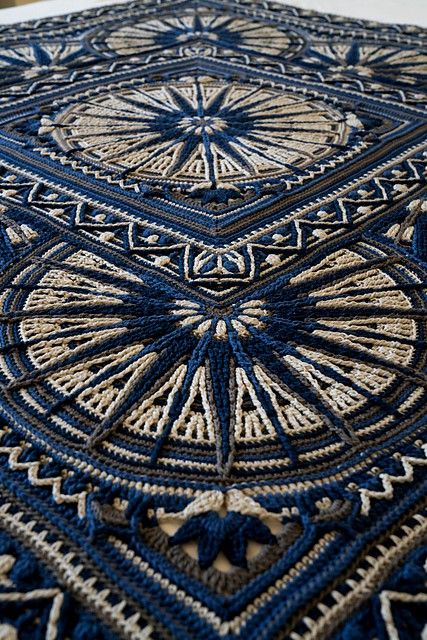 Baby Henry’s Designer Heirloom Afghan