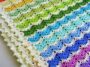 Crochet Blanket Zig Zag Point
