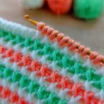 Super Very Easy Tunisian Crochet Stitch