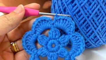 Crochet Flower Pattern
