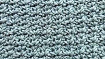 Crochet Spider Stitch Pattern