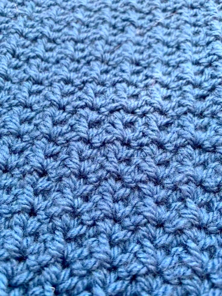 Crochet Spider Stitch Pattern