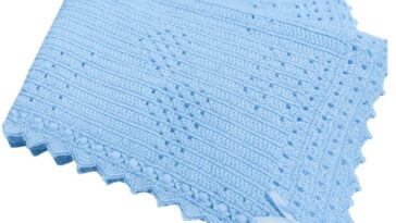 Fantasy Stitch Crochet Blanket – Free Pattern