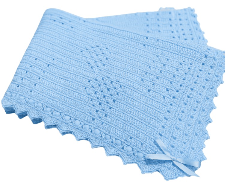 Fantasy Stitch Crochet Blanket – Free Pattern