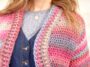 Season-Spanning Crochet Shrug Free Pattern