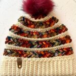 How to Crochet a Wheat Stitch Beanie