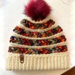 How to Crochet a Wheat Stitch Beanie