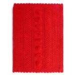 Aran Hearts Throw Free Pattern