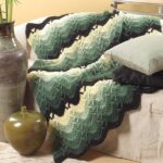 Mountain Forests Afghan Crochet Pattern