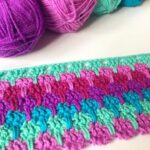 Larksfoot Stitch Blanket
