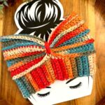 Courtney Crochet Twist Headband Pattern