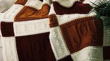 JOY Blanket Free Pattern