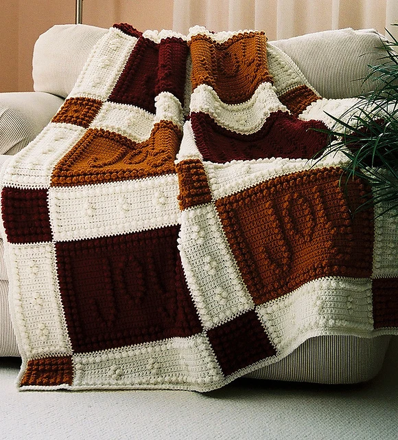 JOY Blanket Free Pattern