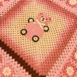 Teddy Bear Blanket Crochet Pattern