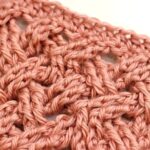 Celtic Weave Crochet Stitch Free Pattern