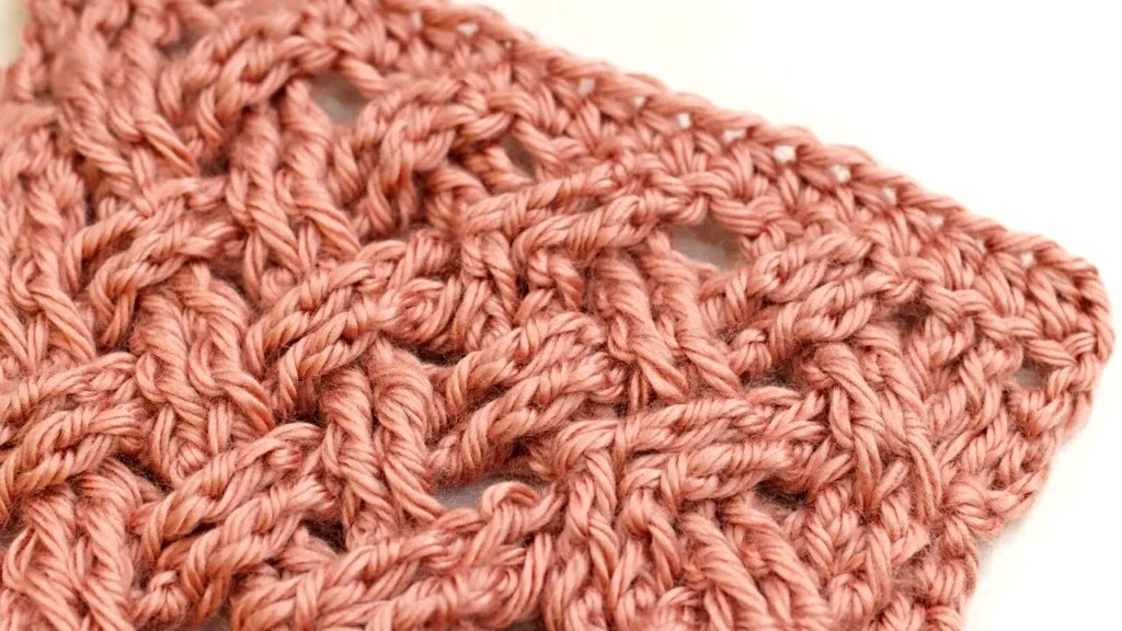 Celtic Weave Crochet Stitch Free Pattern