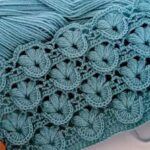 Crochet Rectangular Shawl Tutorial