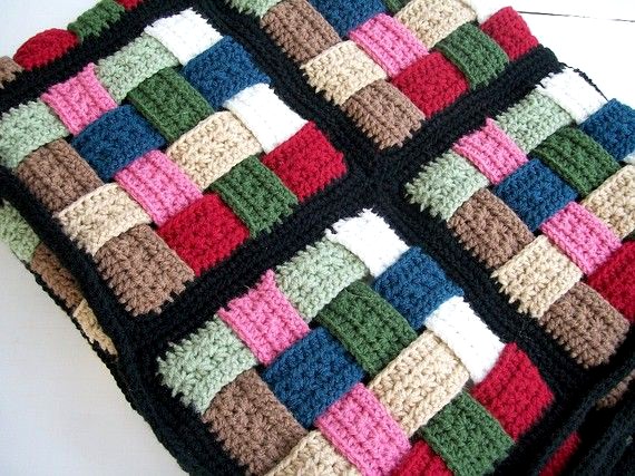Woven Afghan Free Pattern